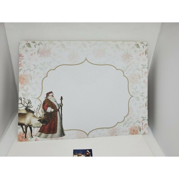 Rare True Meaning Of Christmas Here Comes Santa Claus Christmas Card - Picture 11 of 12